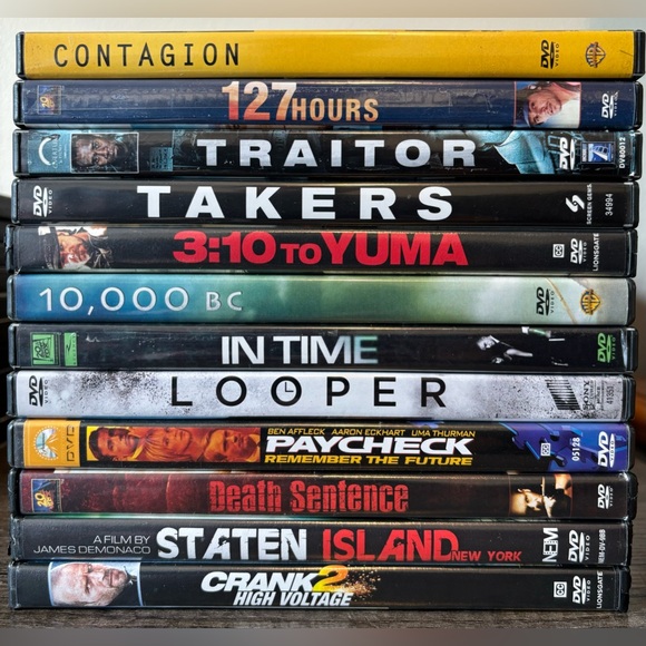 BUNDLE!! SCI-FI / ACTION MOVIES - 12 DVDs total - Picture 1 of 1